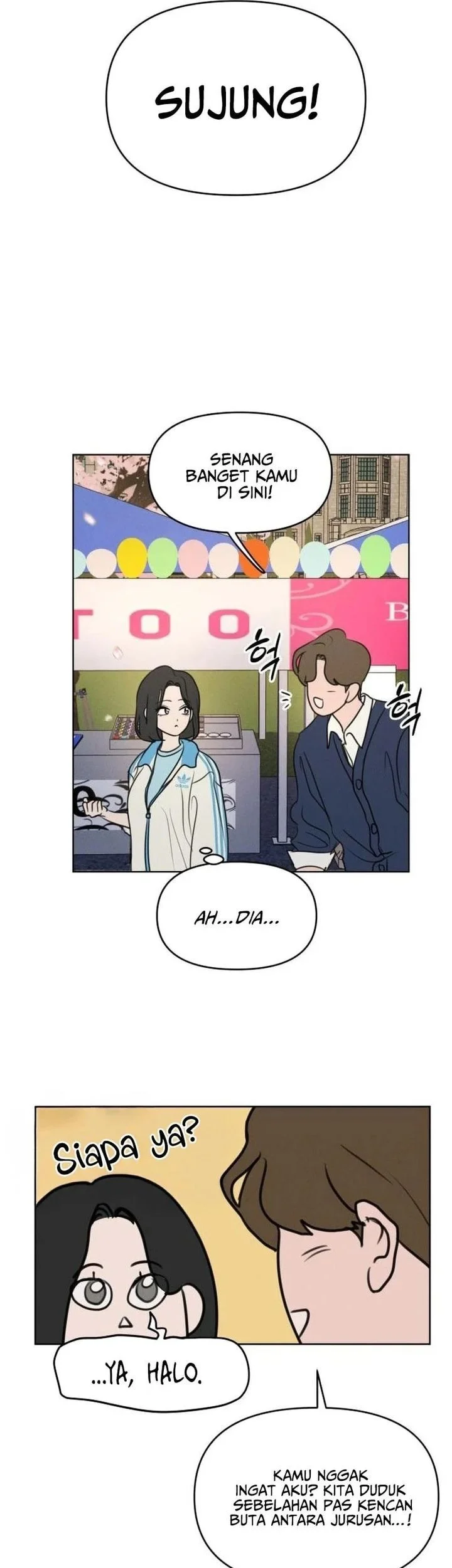 I Want to Trick You Chapter 3 - halaman 31