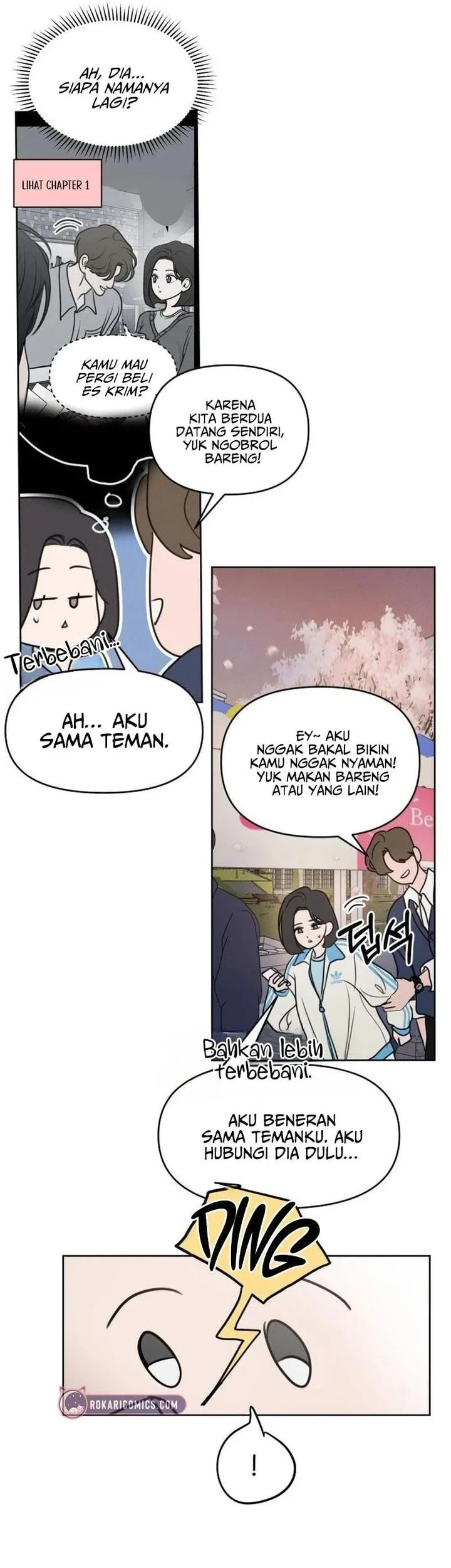 I Want to Trick You Chapter 3 - halaman 33