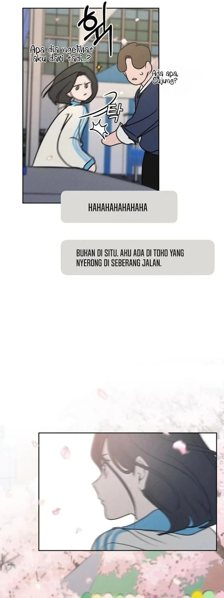 I Want to Trick You Chapter 3 - halaman 35