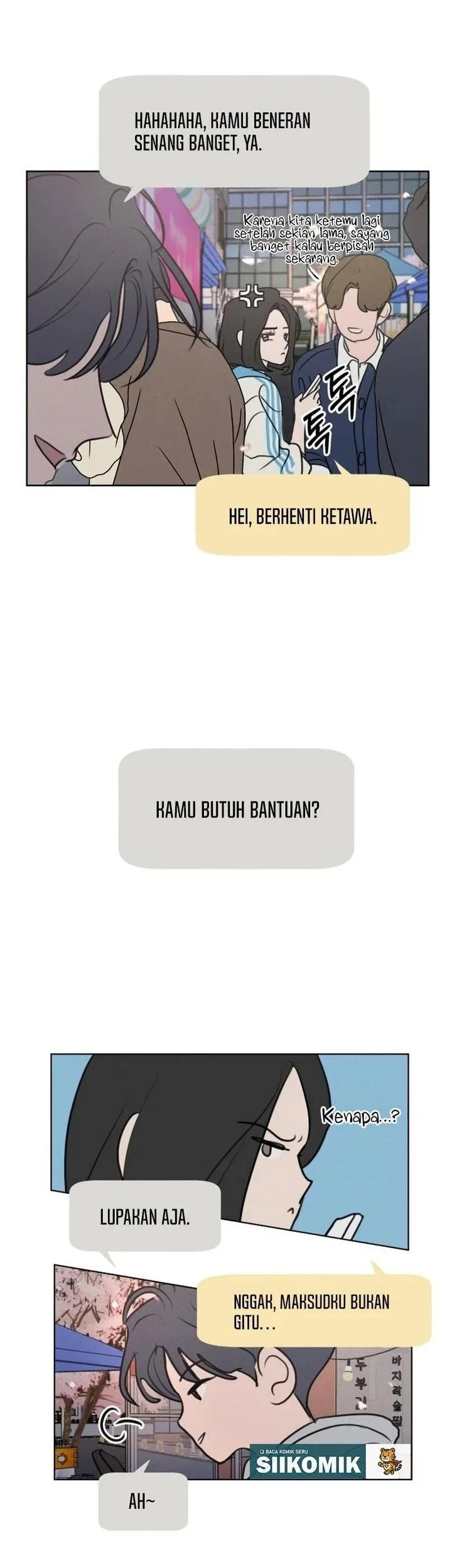 I Want to Trick You Chapter 3 - halaman 38