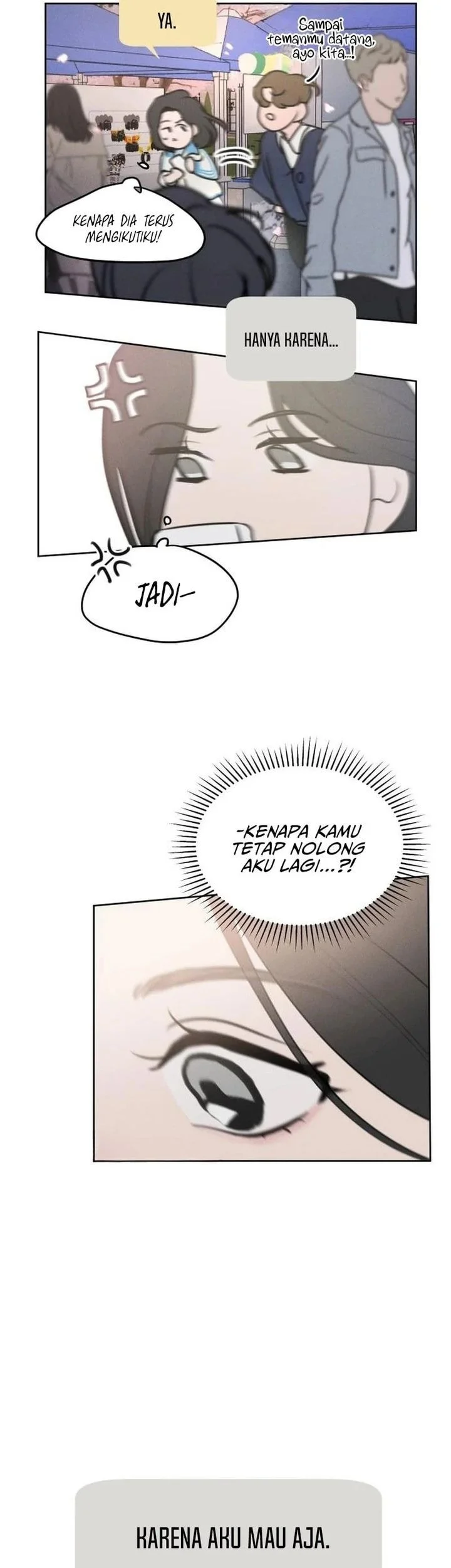 I Want to Trick You Chapter 3 - halaman 40