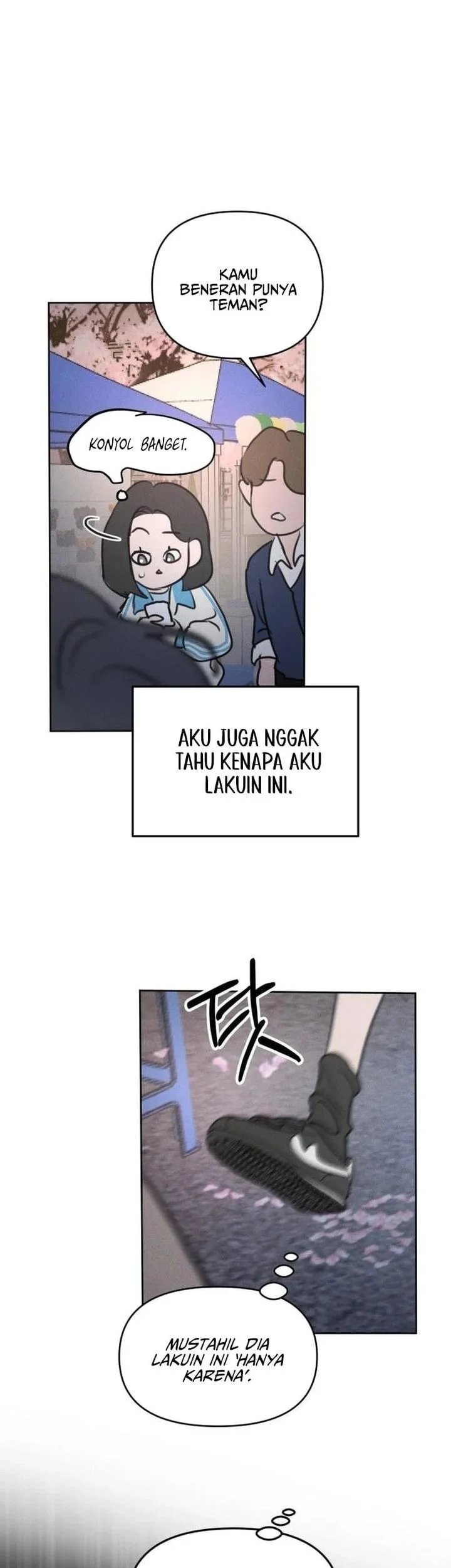 I Want to Trick You Chapter 3 - halaman 44