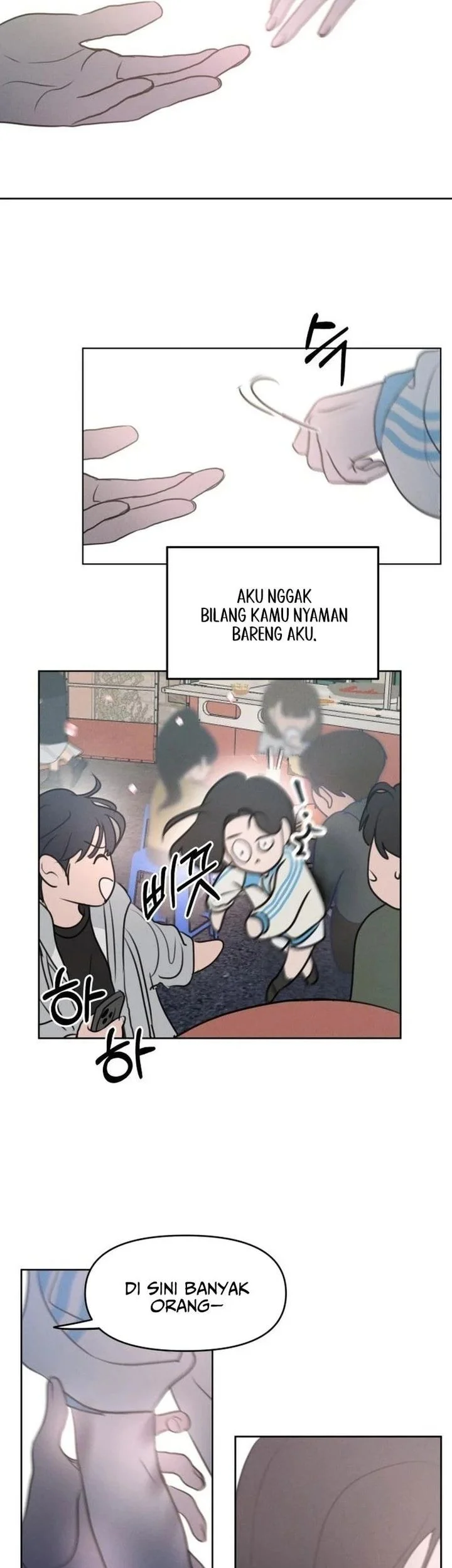 I Want to Trick You Chapter 3 - halaman 48