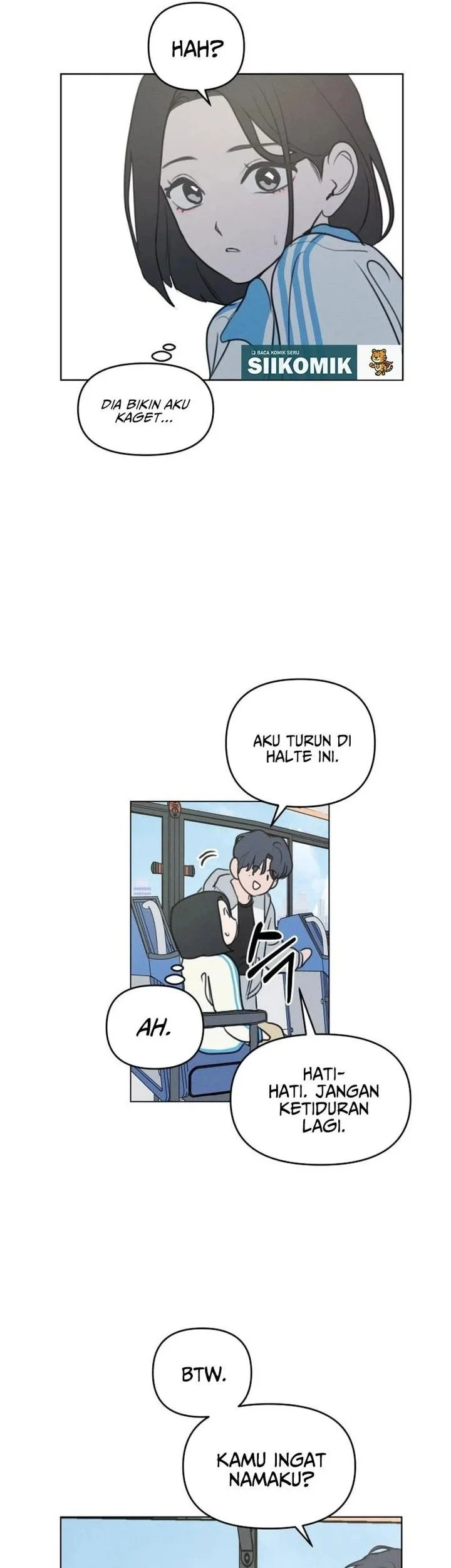 I Want to Trick You Chapter 3 - halaman 5