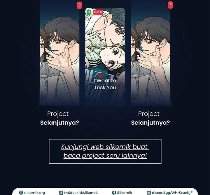 I Want to Trick You Chapter 3 - halaman 52
