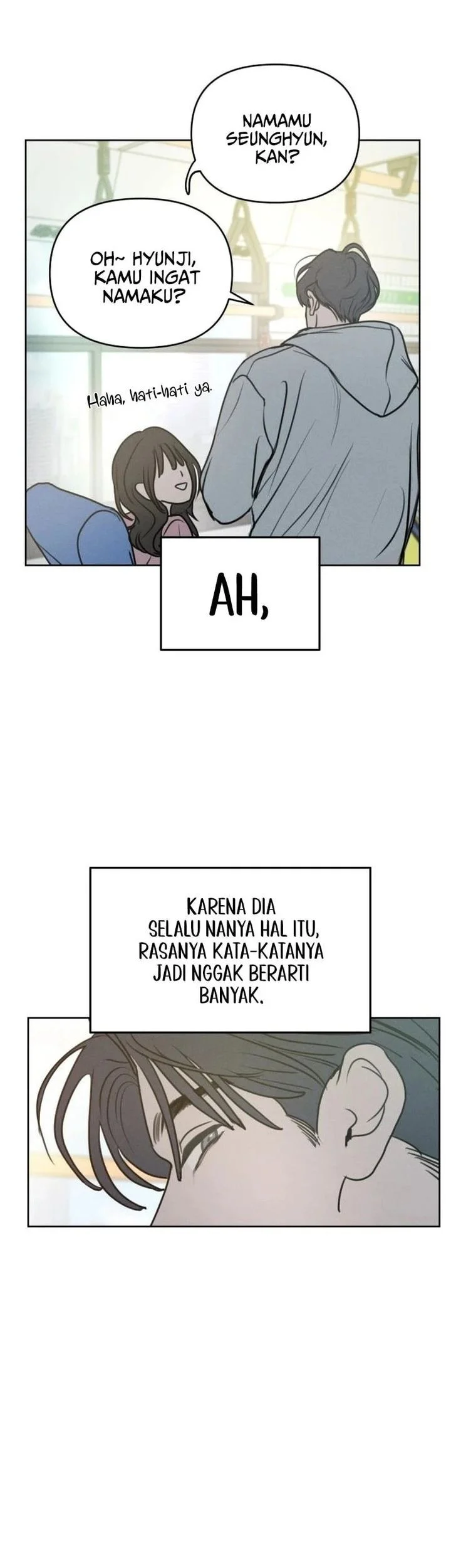 I Want to Trick You Chapter 3 - halaman 9