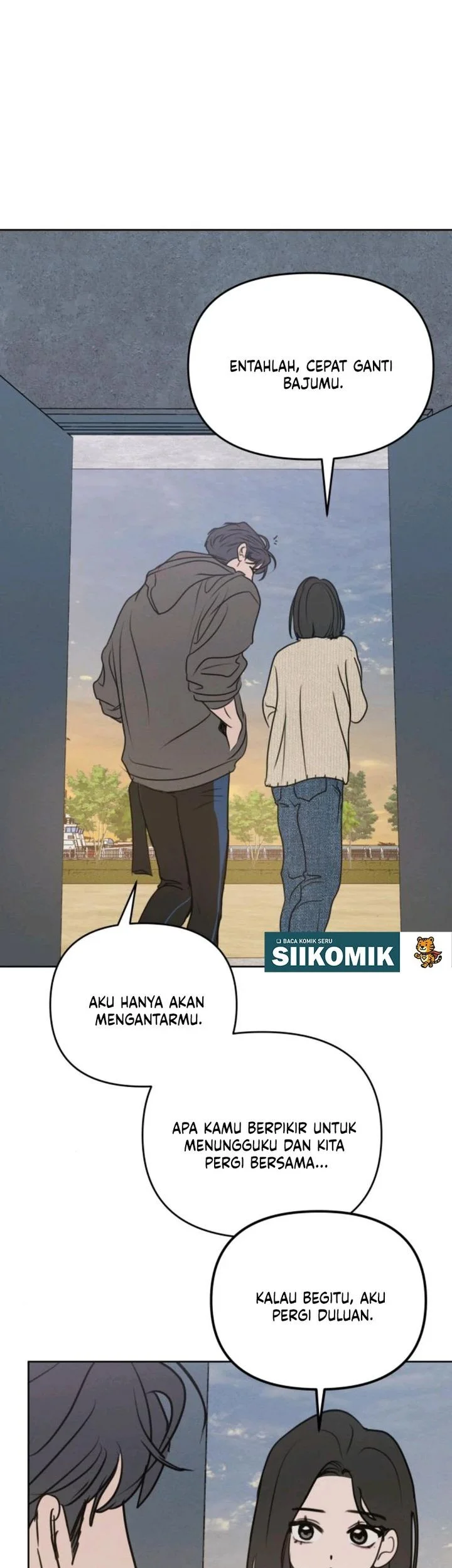 I Want to Trick You Chapter 30 - halaman 22