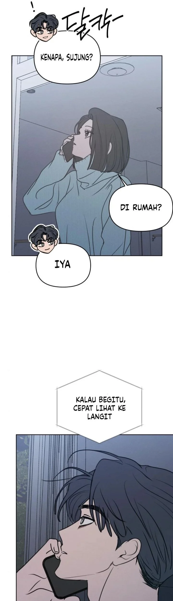 I Want to Trick You Chapter 31 - halaman 38