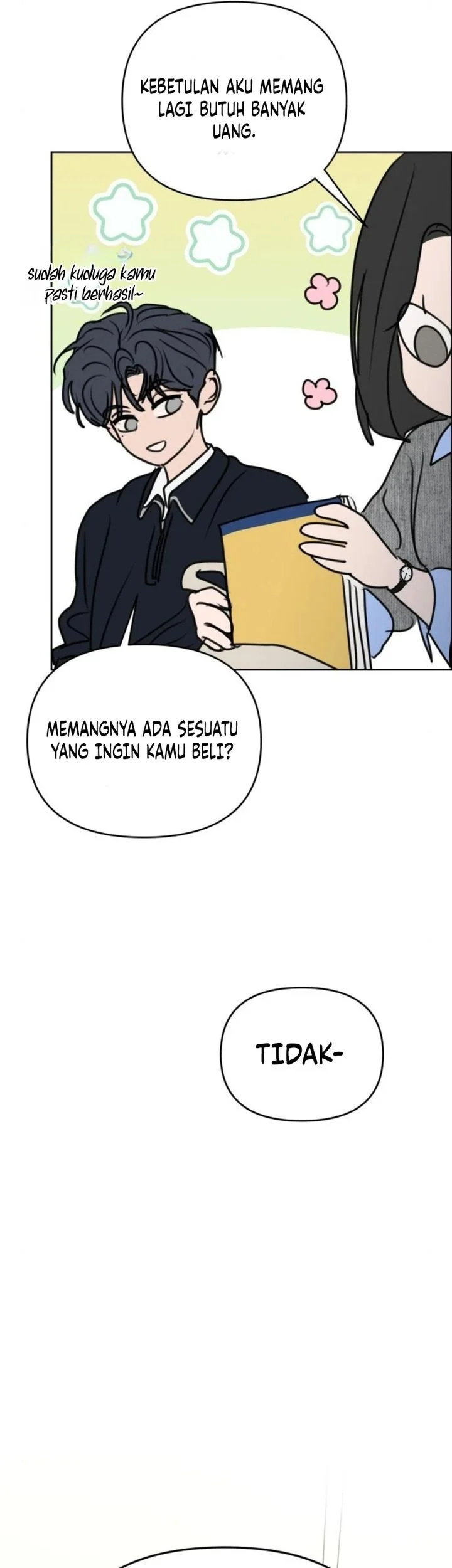I Want to Trick You Chapter 31 - halaman 52