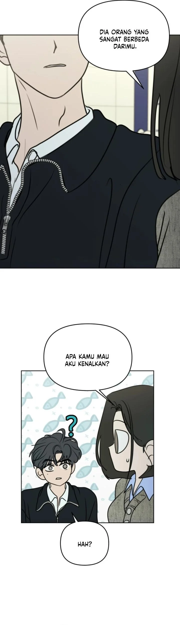 I Want to Trick You Chapter 32 - halaman 16
