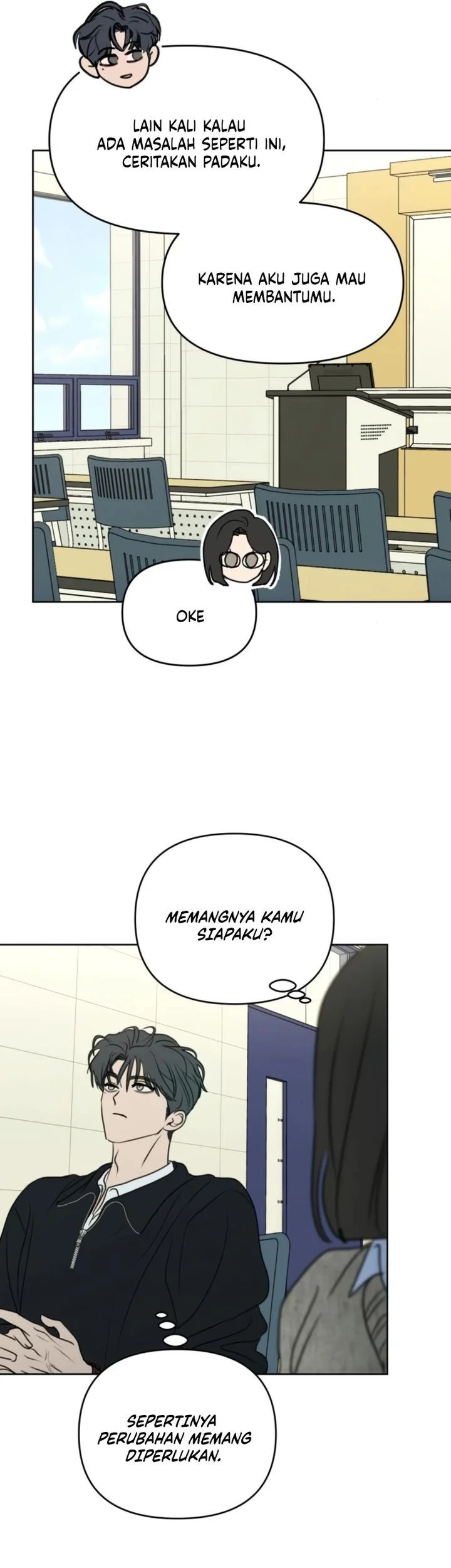 I Want to Trick You Chapter 32 - halaman 20