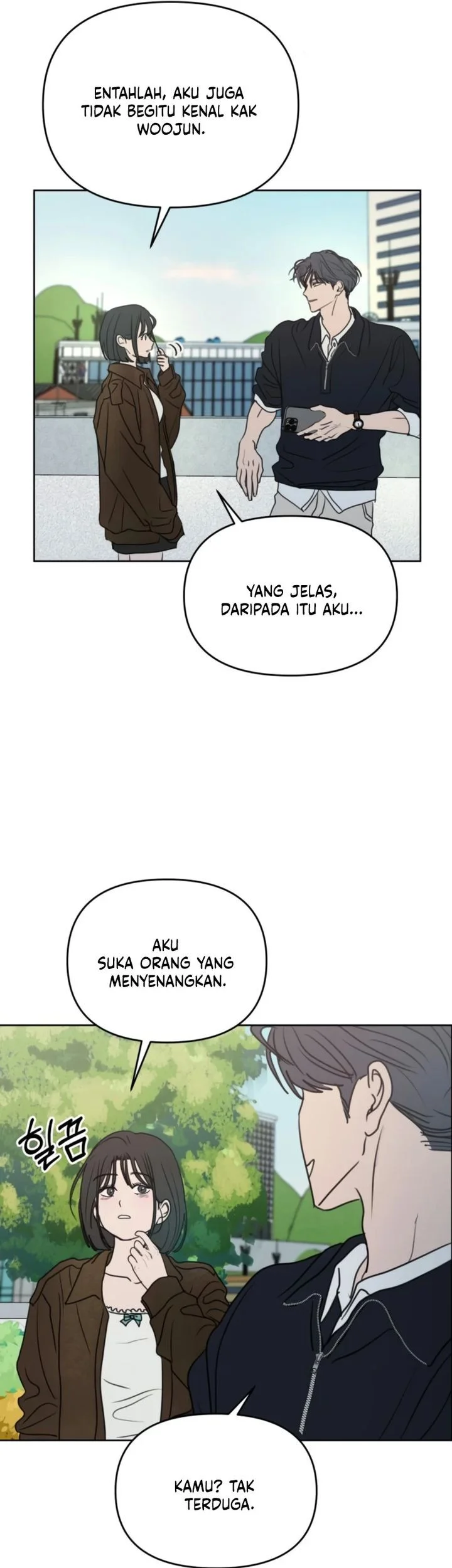I Want to Trick You Chapter 32 - halaman 28