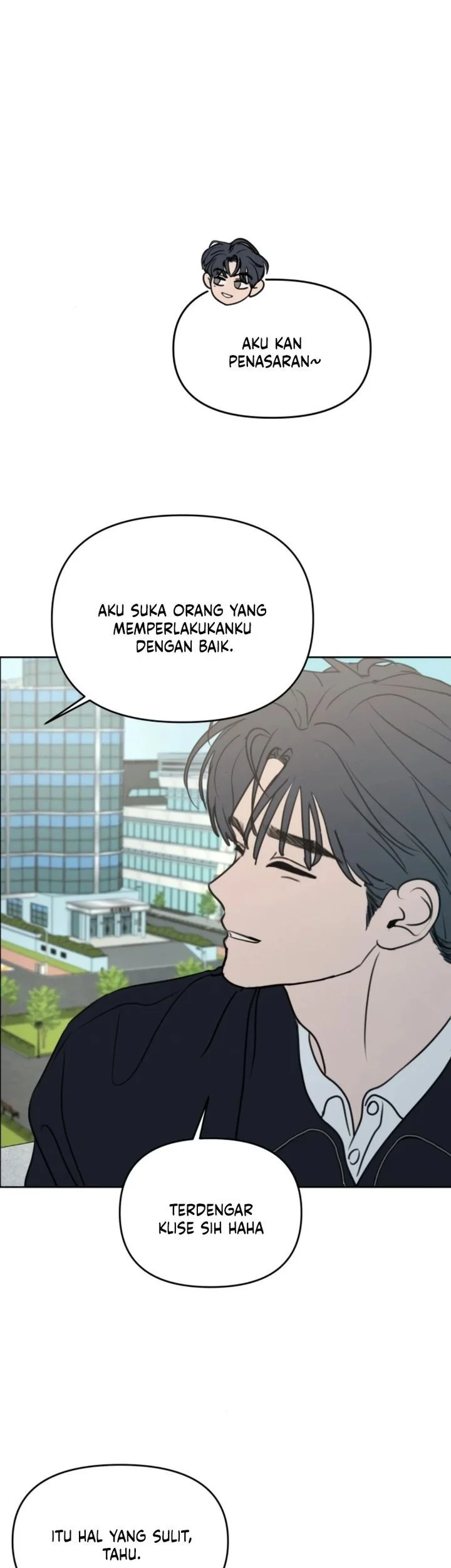 I Want to Trick You Chapter 32 - halaman 30
