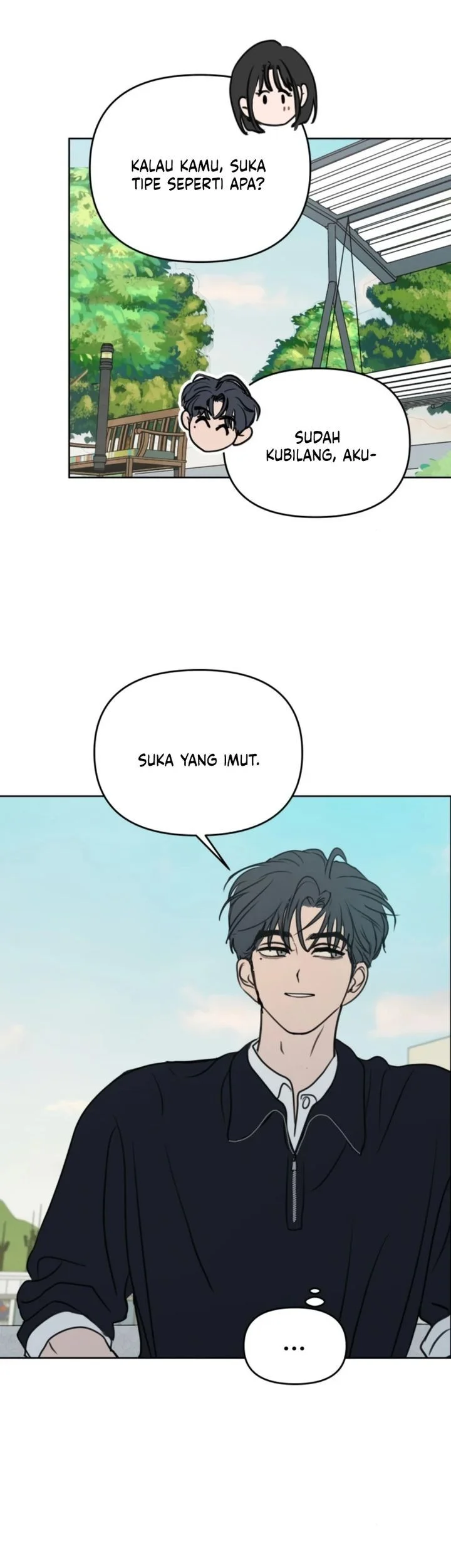 I Want to Trick You Chapter 32 - halaman 32