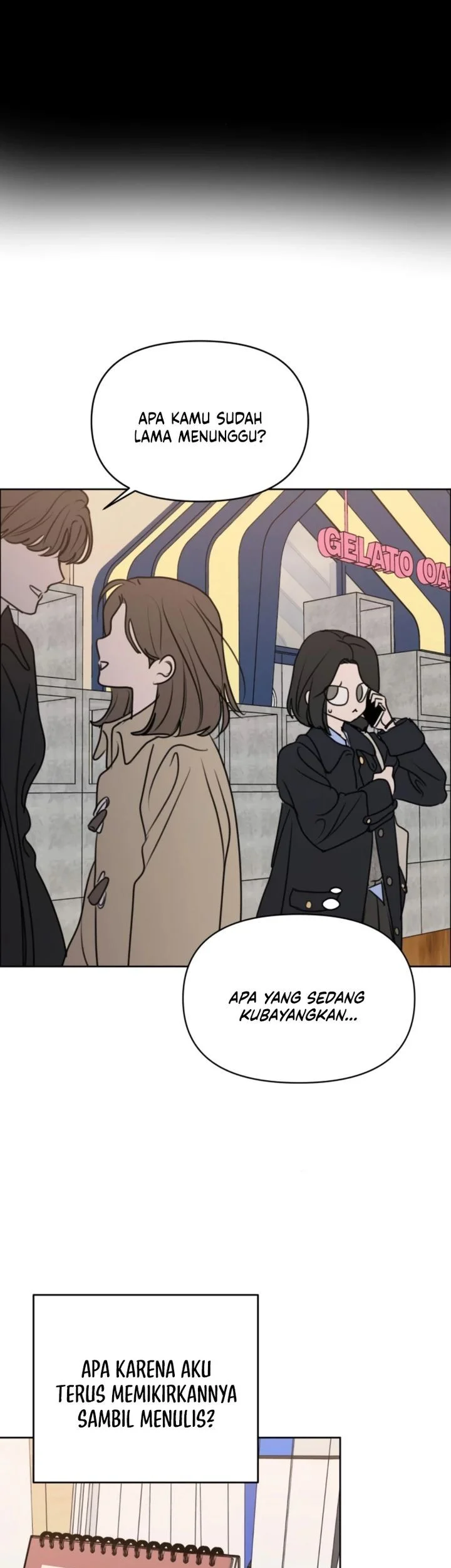 I Want to Trick You Chapter 32 - halaman 50