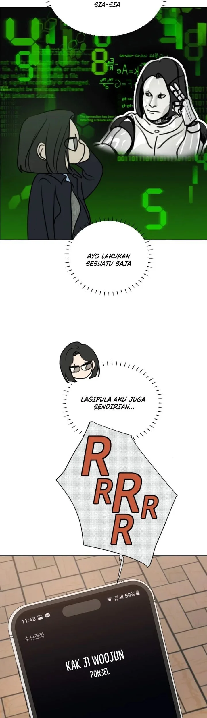 I Want to Trick You Chapter 33 - halaman 27