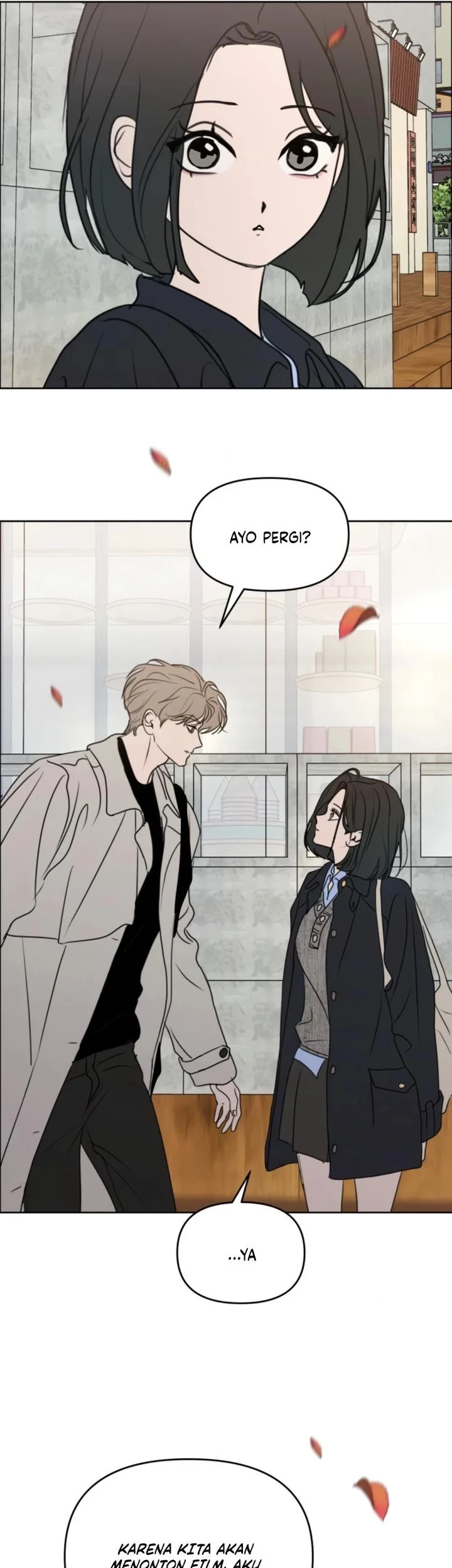 I Want to Trick You Chapter 33 - halaman 35