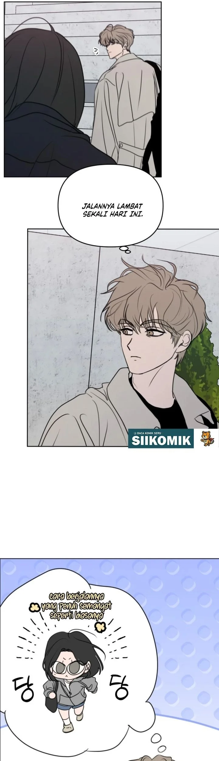 I Want to Trick You Chapter 33 - halaman 46