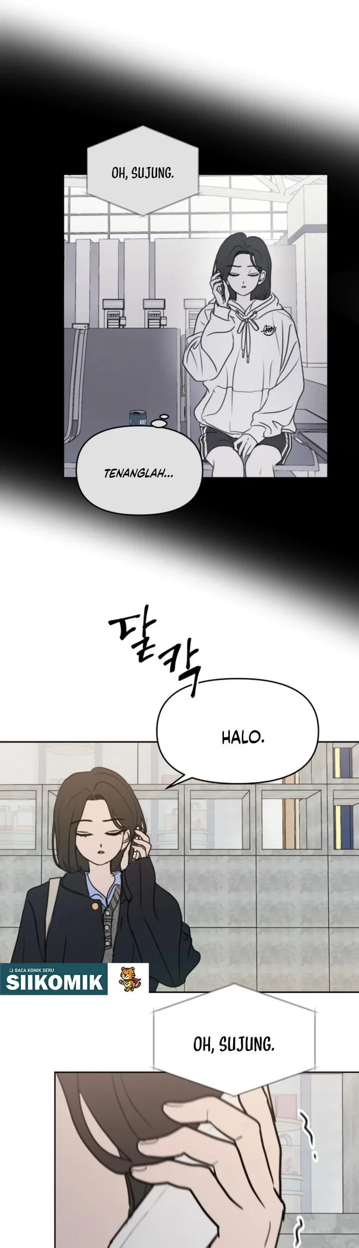 I Want to Trick You Chapter 33 - halaman 8