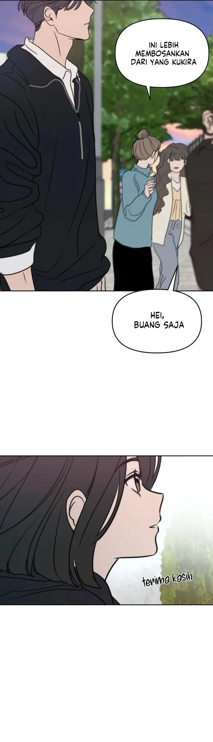 I Want to Trick You Chapter 34 - halaman 11