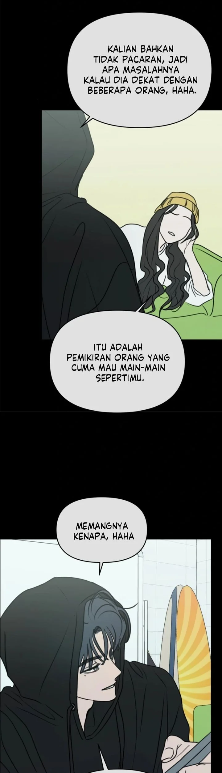 I Want to Trick You Chapter 34 - halaman 21