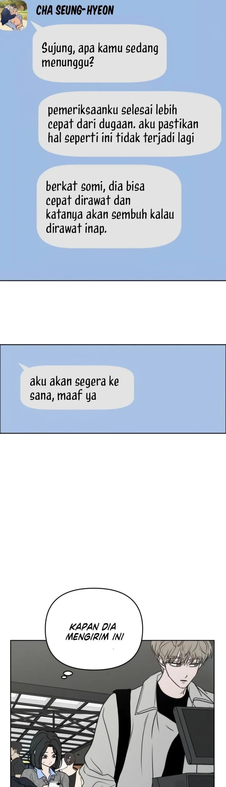 I Want to Trick You Chapter 34 - halaman 28