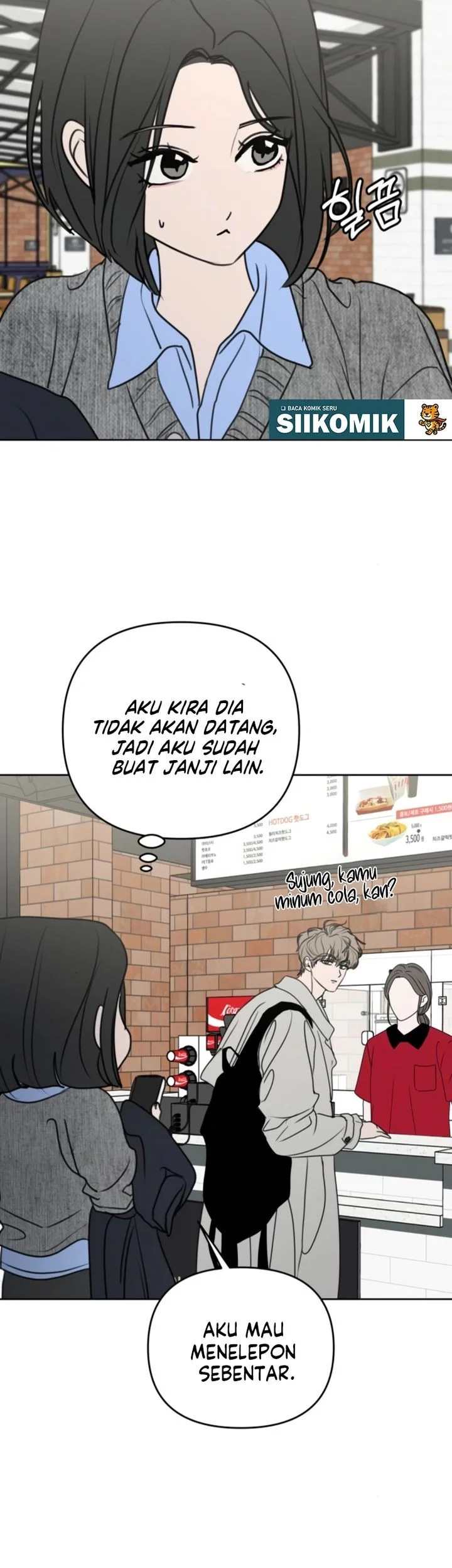 I Want to Trick You Chapter 34 - halaman 30
