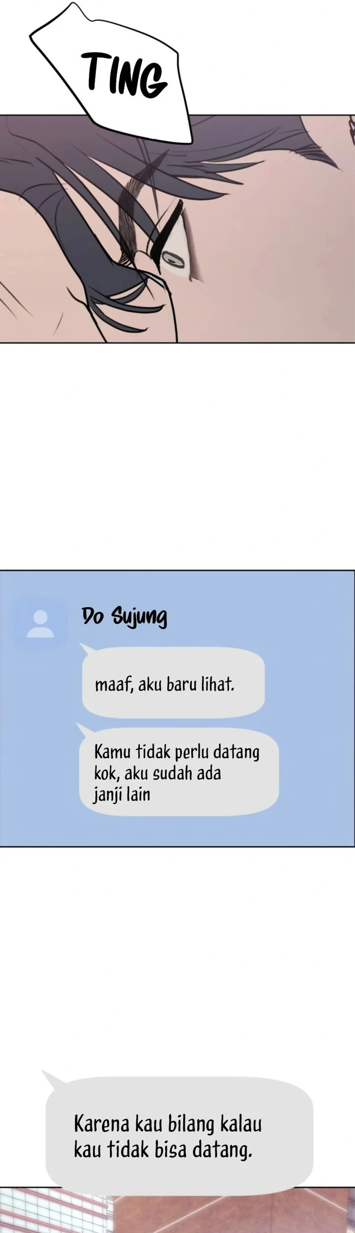 I Want to Trick You Chapter 34 - halaman 38