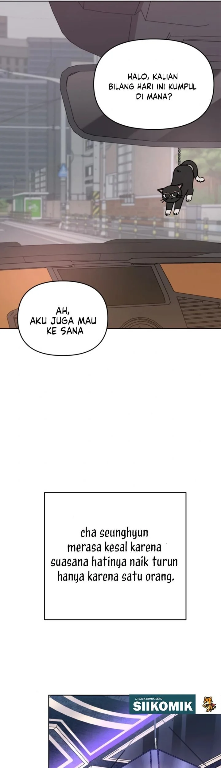 I Want to Trick You Chapter 34 - halaman 40