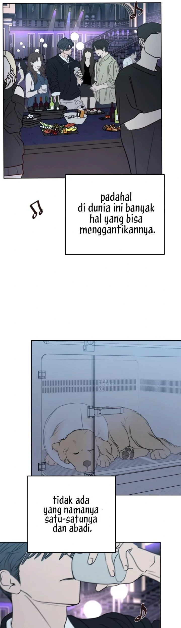 I Want to Trick You Chapter 34 - halaman 42
