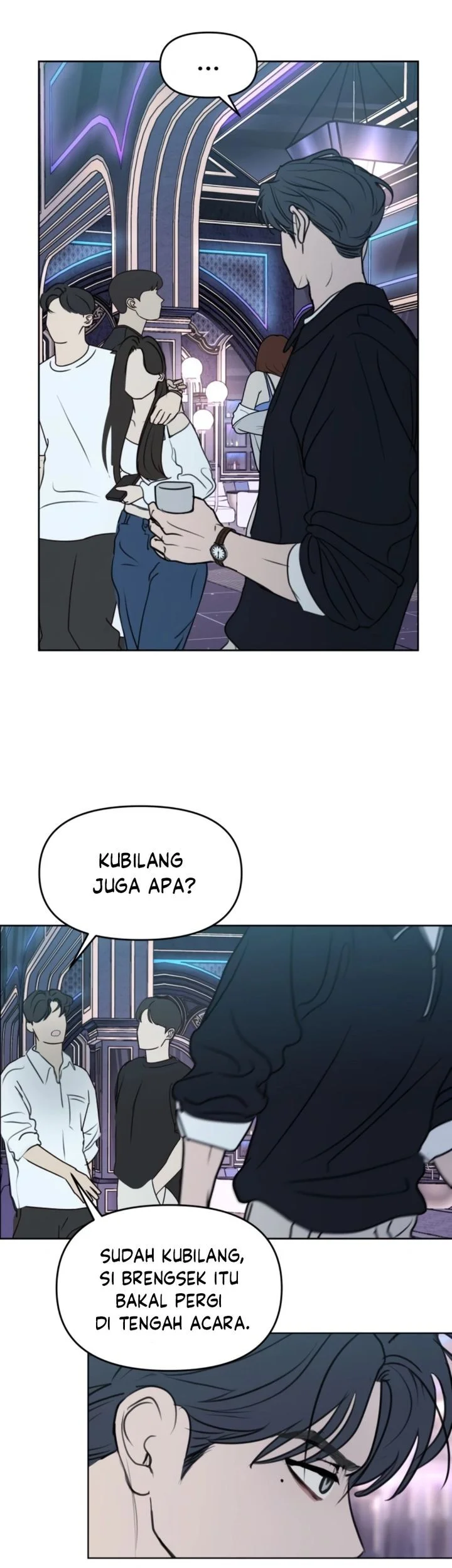I Want to Trick You Chapter 34 - halaman 46