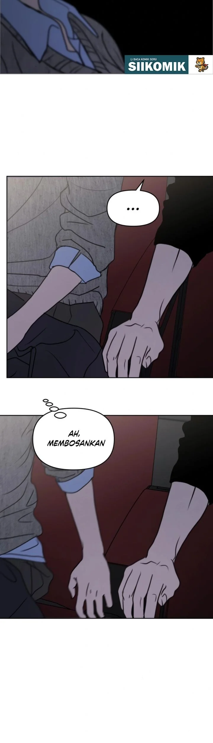 I Want to Trick You Chapter 34 - halaman 54