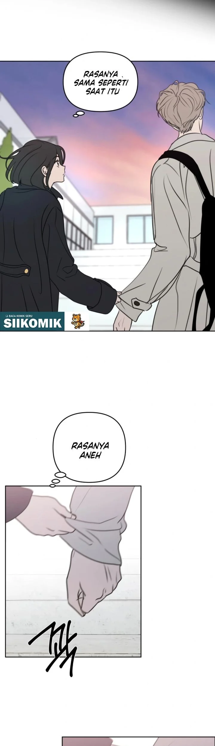 I Want to Trick You Chapter 34 - halaman 7