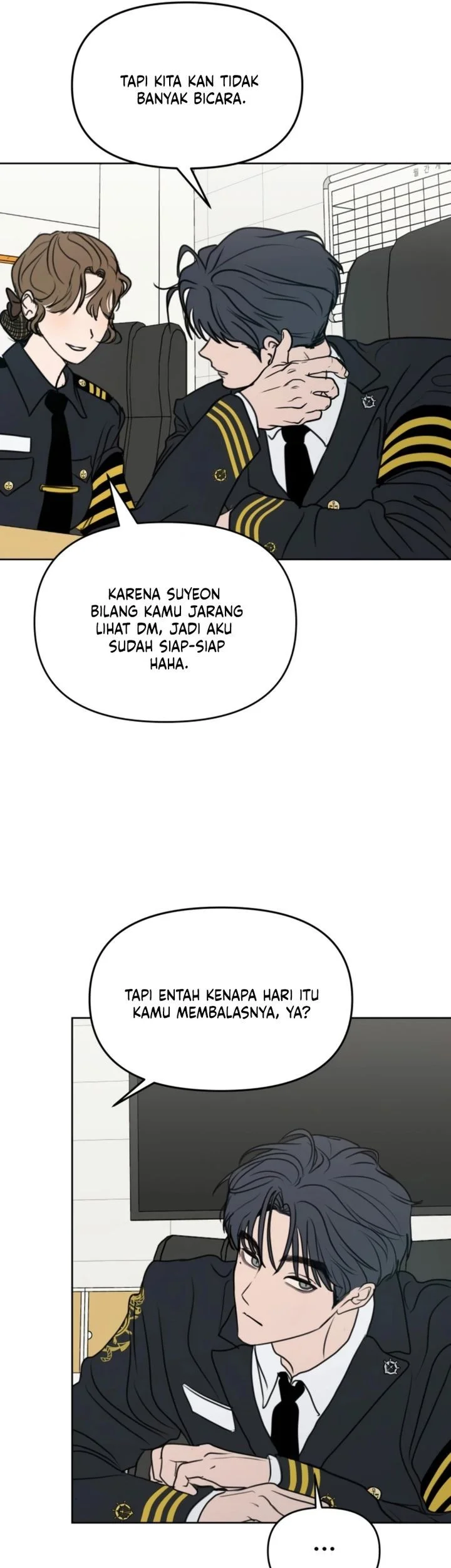 I Want to Trick You Chapter 35 - halaman 29