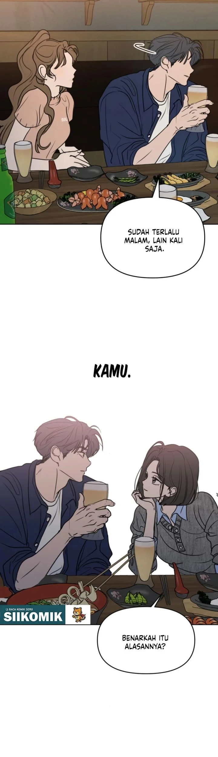 I Want to Trick You Chapter 35 - halaman 39