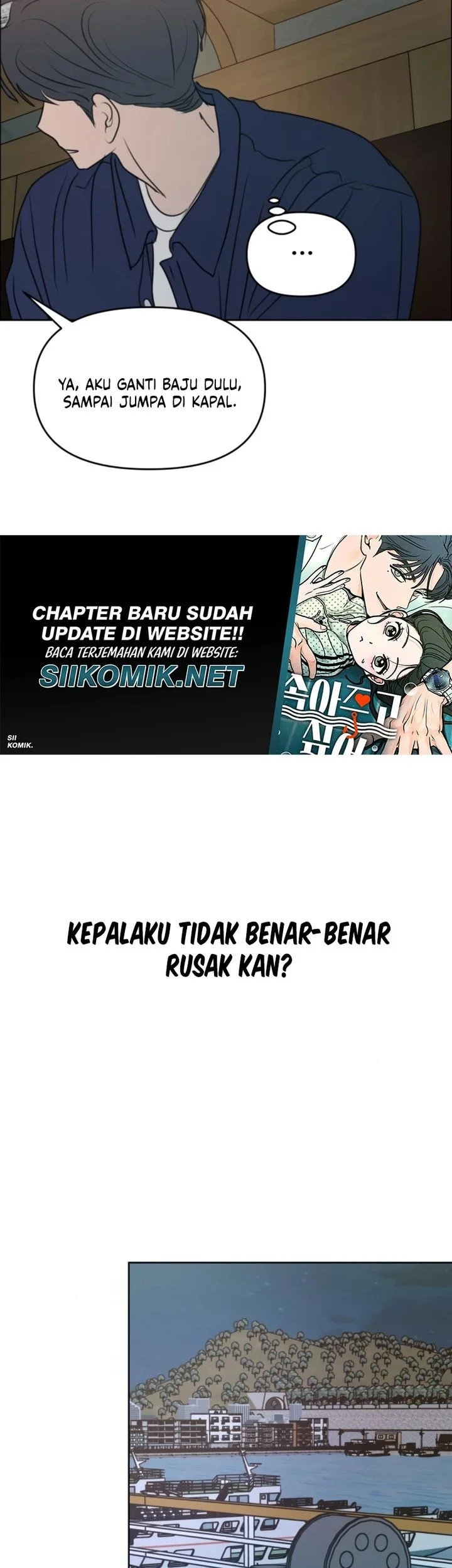 I Want to Trick You Chapter 35 - halaman 41