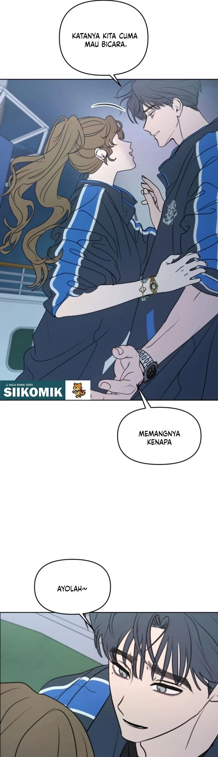 I Want to Trick You Chapter 35 - halaman 43