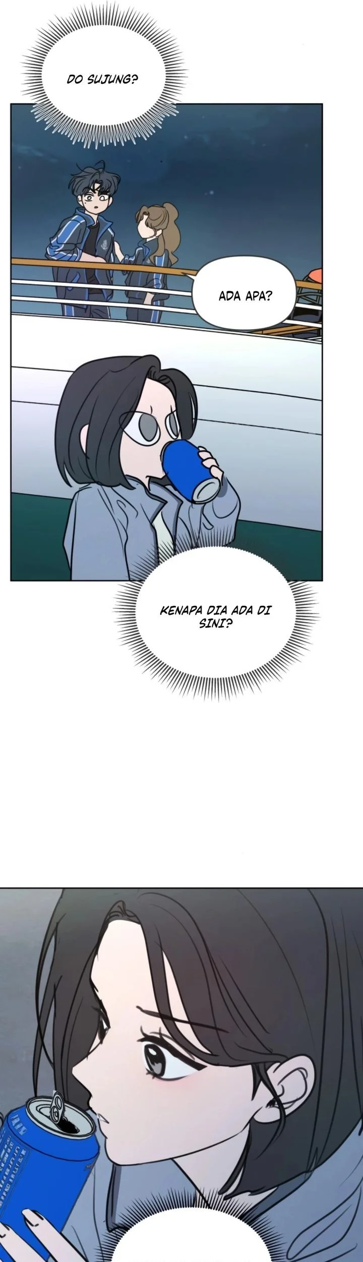 I Want to Trick You Chapter 35 - halaman 49