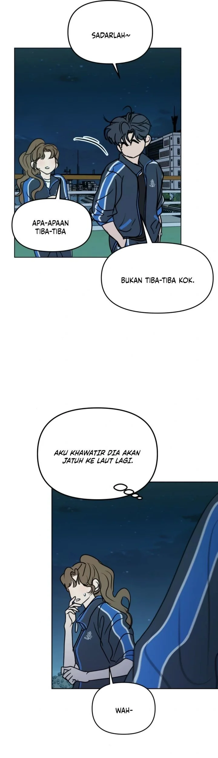 I Want to Trick You Chapter 35 - halaman 51