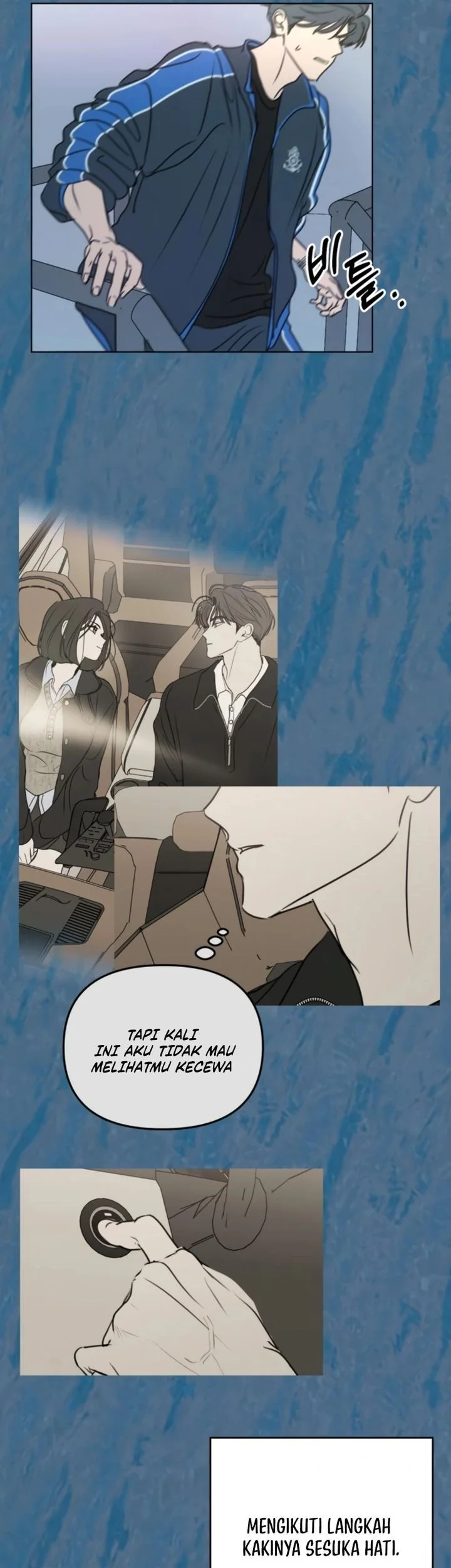 I Want to Trick You Chapter 35 - halaman 55