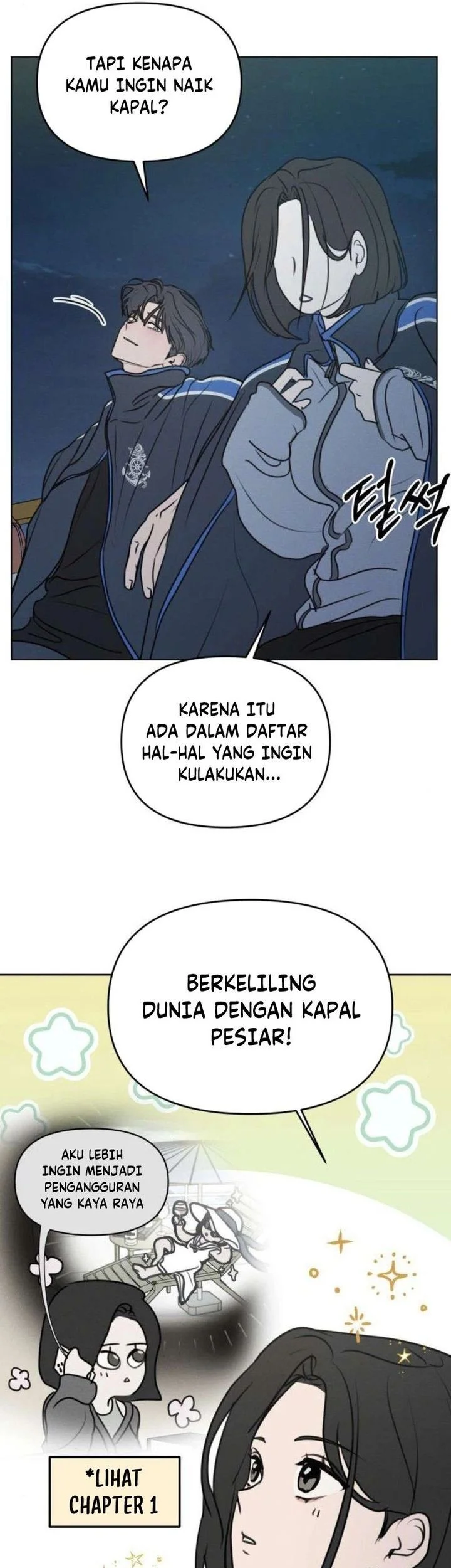 I Want to Trick You Chapter 36 - halaman 28
