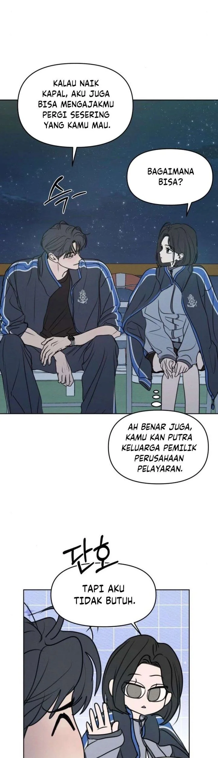 I Want to Trick You Chapter 36 - halaman 34