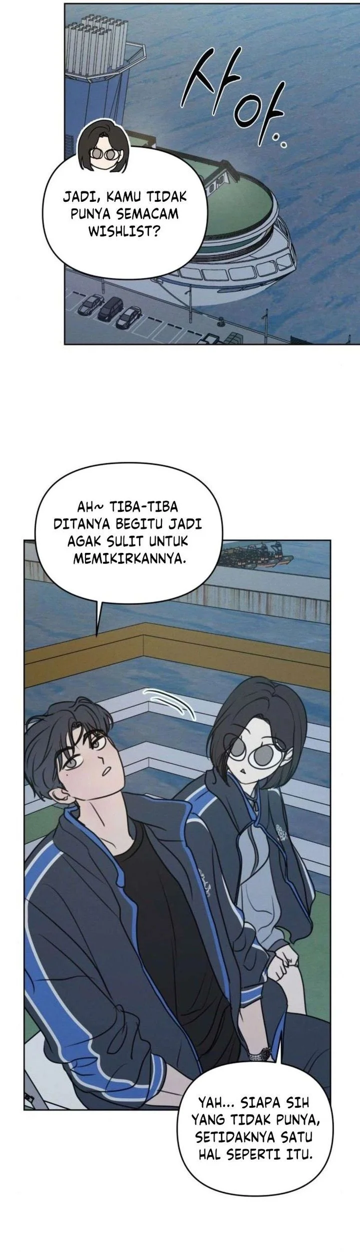 I Want to Trick You Chapter 36 - halaman 36