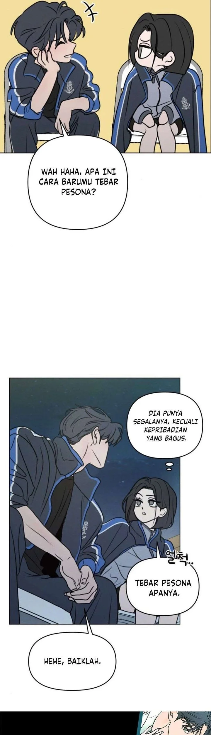 I Want to Trick You Chapter 36 - halaman 41