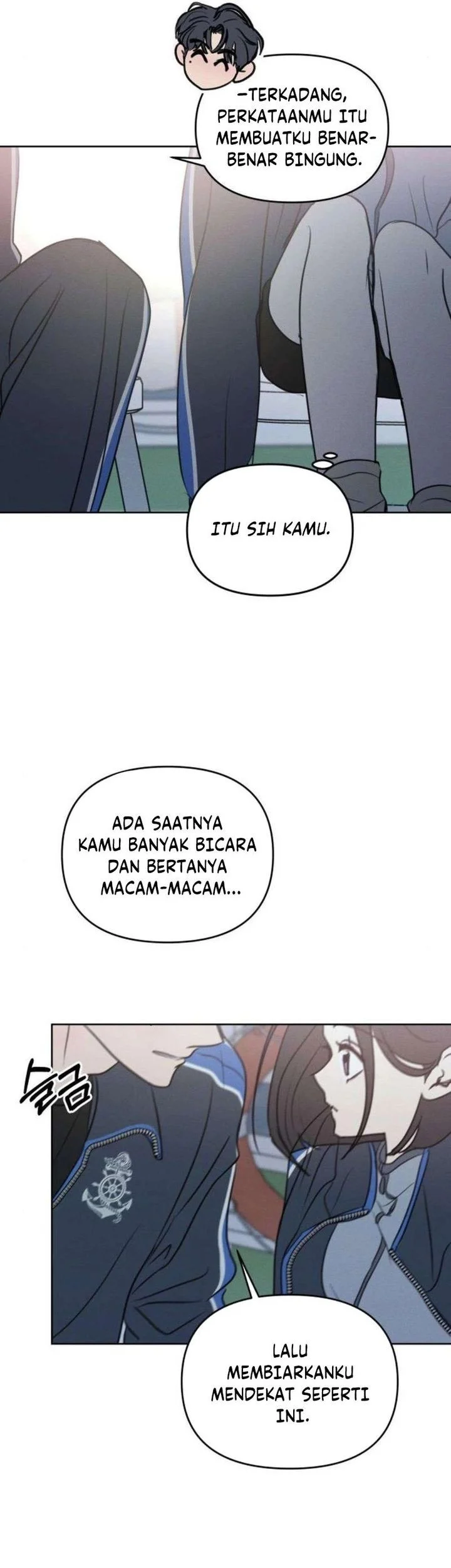 I Want to Trick You Chapter 36 - halaman 43