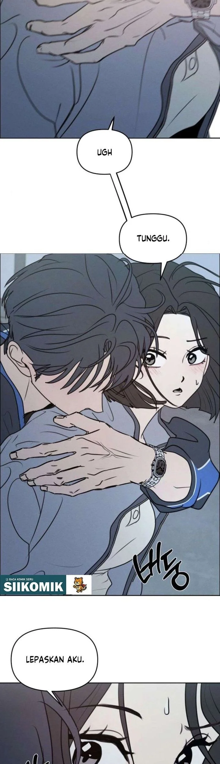 I Want to Trick You Chapter 36 - halaman 5