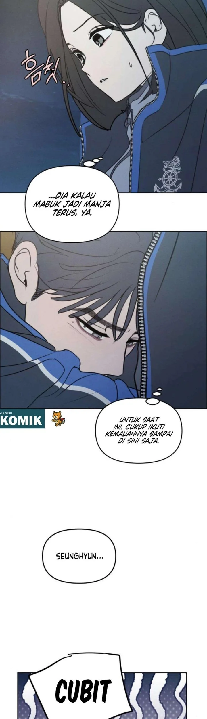 I Want to Trick You Chapter 37 - halaman 19