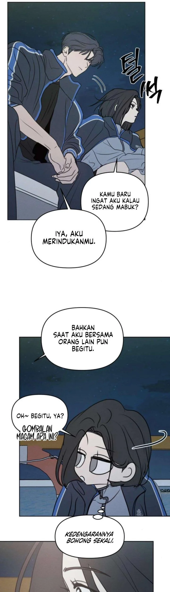 I Want to Trick You Chapter 37 - halaman 21