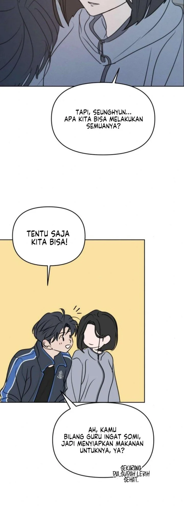 I Want to Trick You Chapter 37 - halaman 42