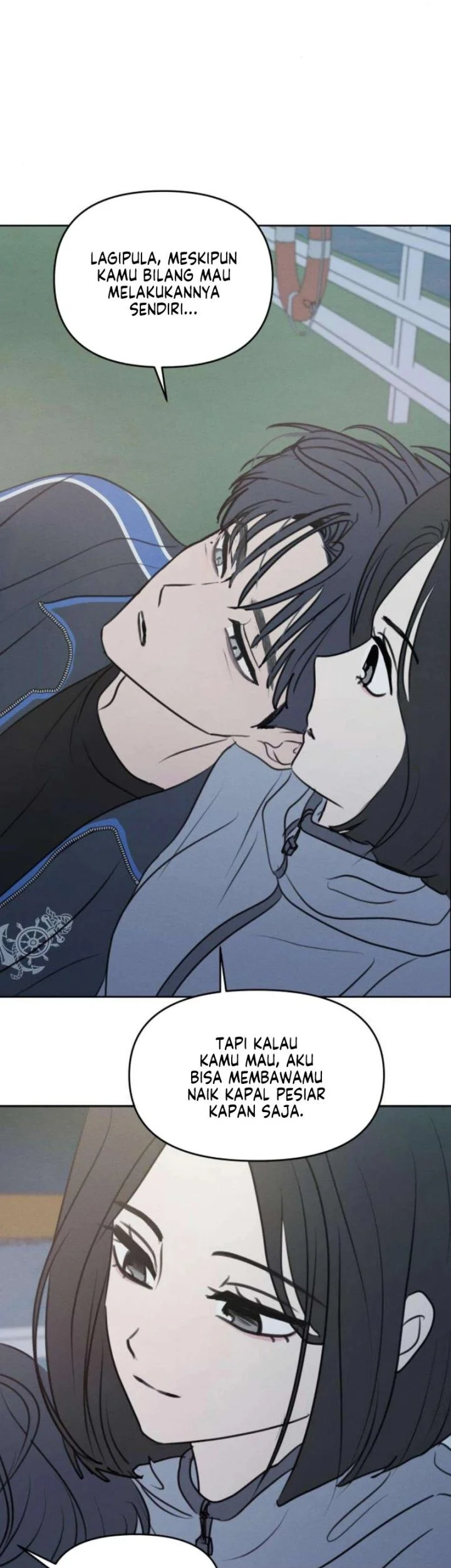 I Want to Trick You Chapter 37 - halaman 43